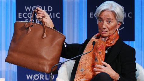 christine lagarde hermes scarf|Christine Lagarde handbags.